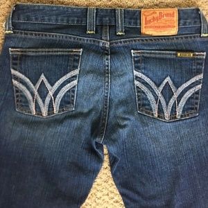 Lucky Brand Dungarees Womens 30 X 31